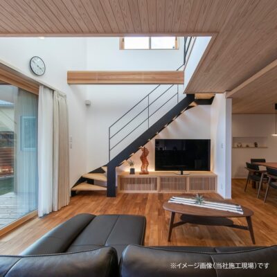 アイアン階段